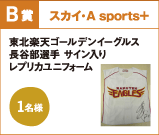 B賞 スカイ・A sports＋