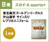 B賞 スカイ・A sports＋